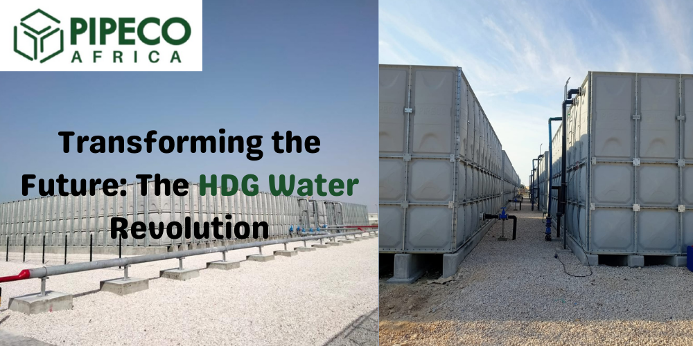 Transforming the Future: The HDG Water Revolution